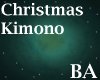 [BA] Christmas Kimono