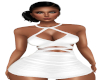 Bella White Dress