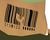 {HB} Barcoded Tattoo