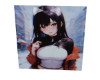 (S) Neko Girl Cutout