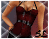 [SL]Red corset Gown