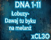 "Dawaj byku na melanz"