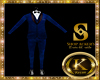 Epic Blue Tuxedo