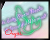 O|Mermaid Neon Sign