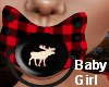 Baby Girl Country Paci
