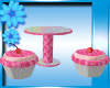 Cupcake Table Set