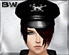 Vamp Goth Police Hat
