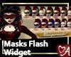 .a Flash Masks Poster