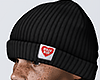 Classic Black Beanie