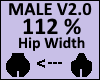 Hip Scaler 112% V2.0