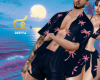 ๔ Summer Palm Shirt