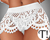 T! Pretty White Skirt RL