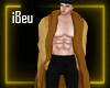 Be - Long Robe Coat GL