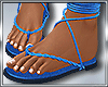 B* Paris Blue Sandals