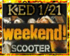 [P] Scooter - Weekend