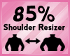 Shoulder Scaler 85%