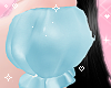 Puff Sleeve Blue