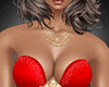 Hot Red Val Gown Bndl