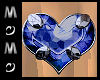 MZ Heart Ring - Sapphire