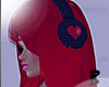 Red Sha l Headphone