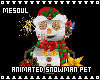 Animate Xmas Snowman Pet