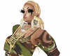 Q.D.K blonde braid