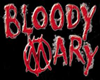 Bloody Mary Head Sign