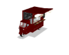 Xmas Food Cart - Truck