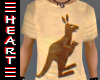 Kids Aussie Kangaroo Tee