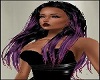 Black Purple Mx Hair