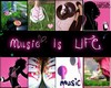 *C* Music Is Life