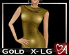 .a Pinup DK Gold X-LG