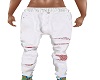 STEM WhiteRedPatch jeans