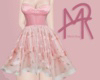 [MR] Pink Fl Dress