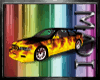 *M* Car On Fire Animated