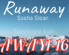 SASHA SLOAN RUNAWAY 1