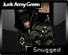 Junk Army Green Pants