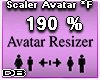 Scaler Avatar *F 190%