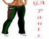 Green Laced Pants PF