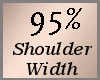 Shoulder Scaler 95% F