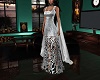 Silver Lace Gown