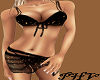 PHV Black Bikini w/Wrap