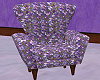 Lavender Feeding Chair