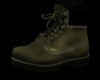 Green Soldier Boots