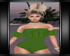 Bodysuit Green RL