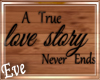 ♣ Love Story Quote
