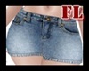 {FL}Jeans Skirt #2 RL