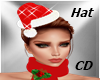 CD Christmas Small Hat