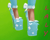 Easter Heels Blue