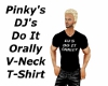 Pinkys DJs T-Shirt
